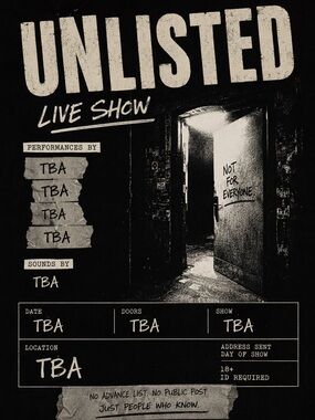 UNLISTED ITEms